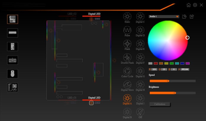 GIGABYTE B550 AORUS ELITE AX V2 Motherboard 